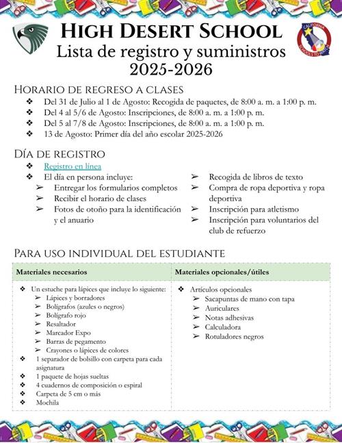 Registration